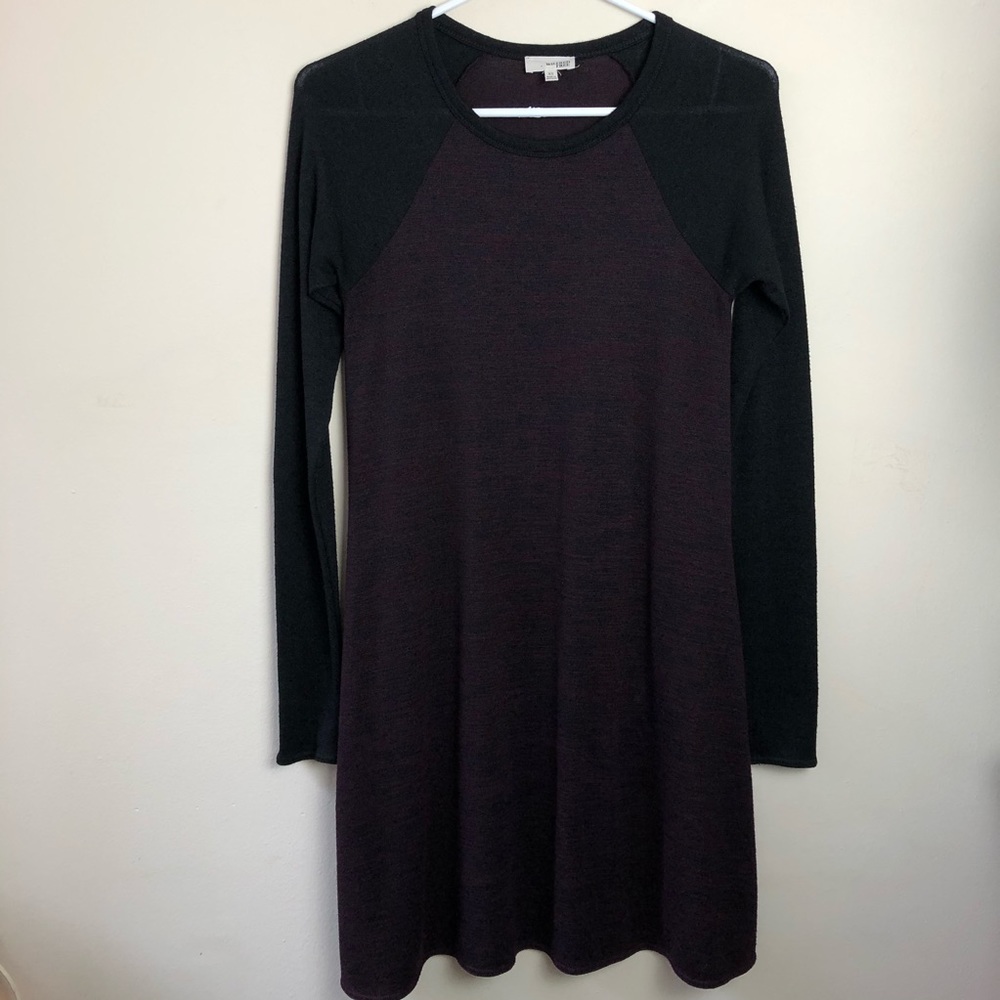Wilfred Free Aritzia Size XS Long Sleeve Dress